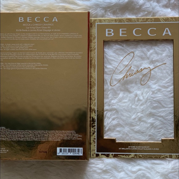 BECCA x Chrissy Cravings lipgloss set - Picture 5 of 5